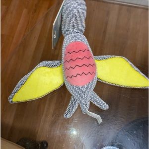 - Brand New Hug Smart Fuzzy FriendZ Dinosaur With Squeaker.